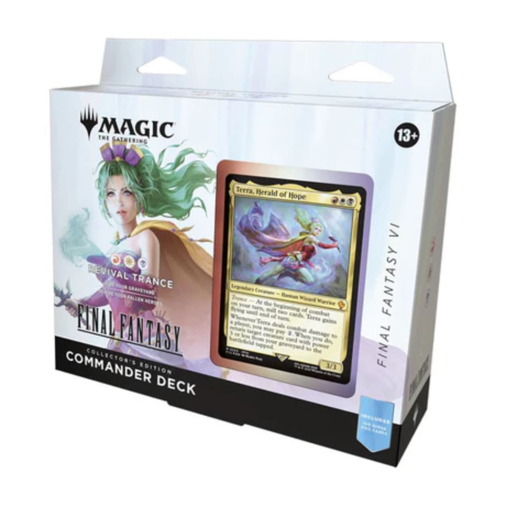 MTG FINAL FANTASY: Commander - Deck: Collector’s Edition