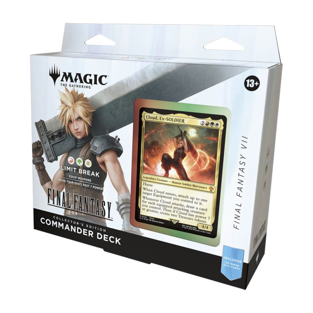 MTG FINAL FANTASY: Commander - Deck: Collector’s Edition