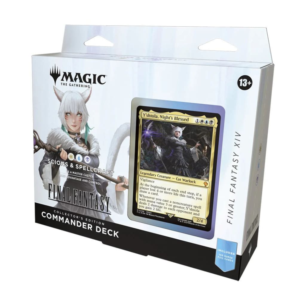 MTG FINAL FANTASY: Commander - Deck: Collector’s Edition
