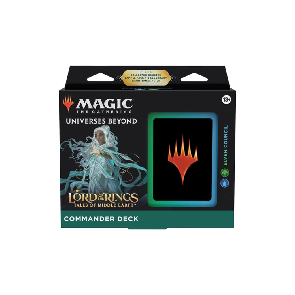 MTG - Lord Of The Rings Commander Deck - Elven Council