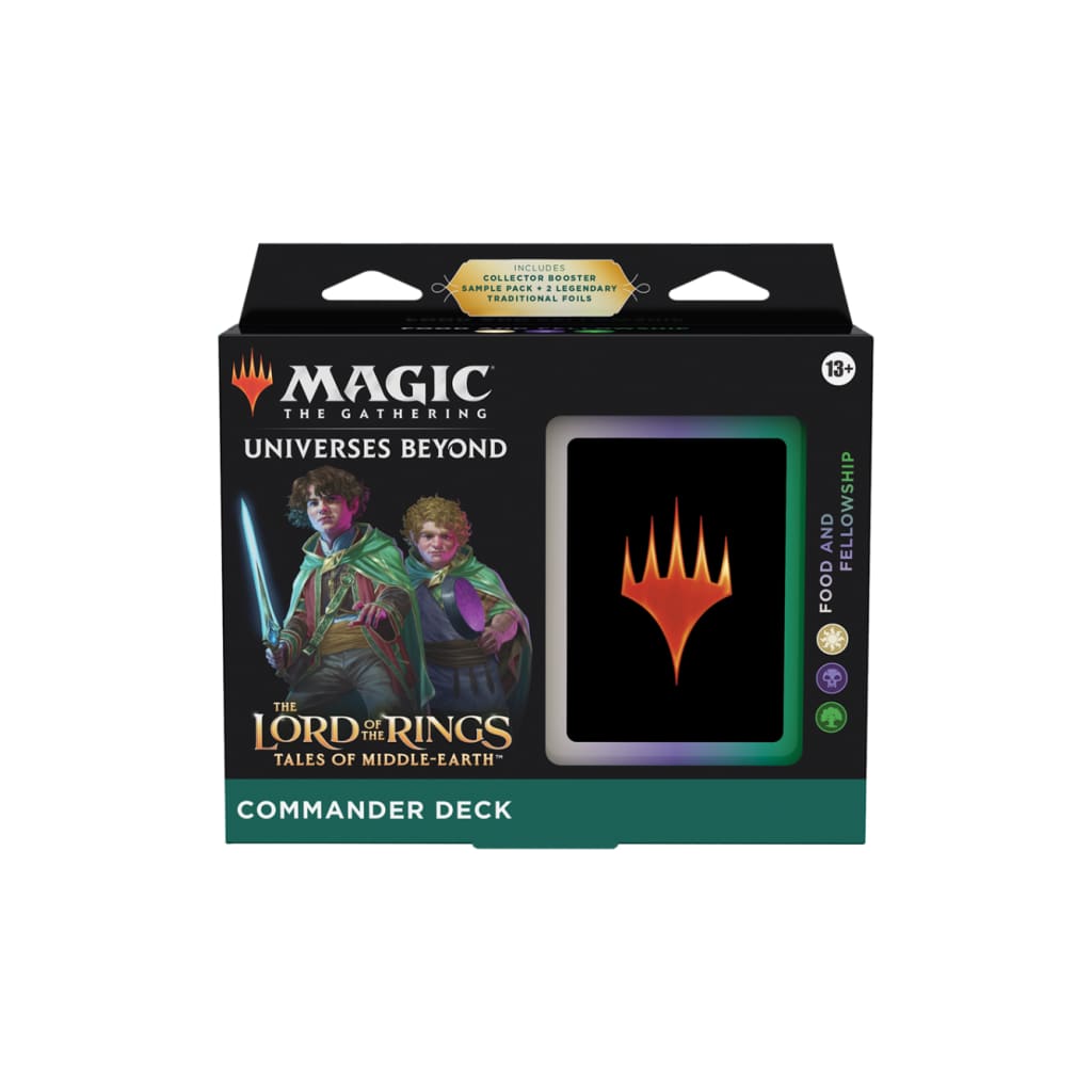 Magic The Gathering: The Lord of The Rings: Tales of Middle-earth Commander Deck