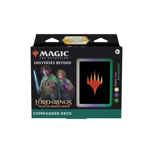 Magic The Gathering: The Lord of The Rings: Tales of Middle-earth Commander Deck