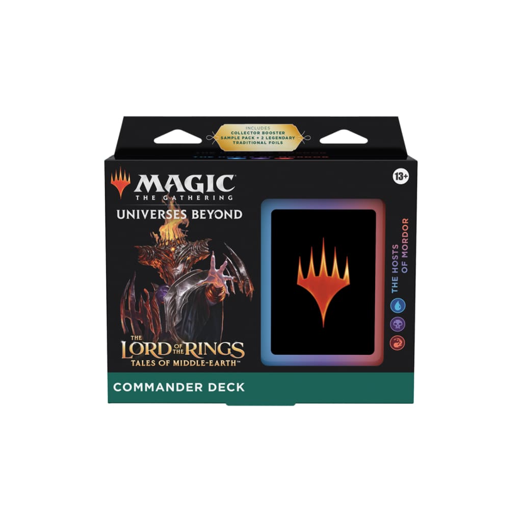 MTG - Lord Of The Rings Commander Deck - Hosts Mordor
