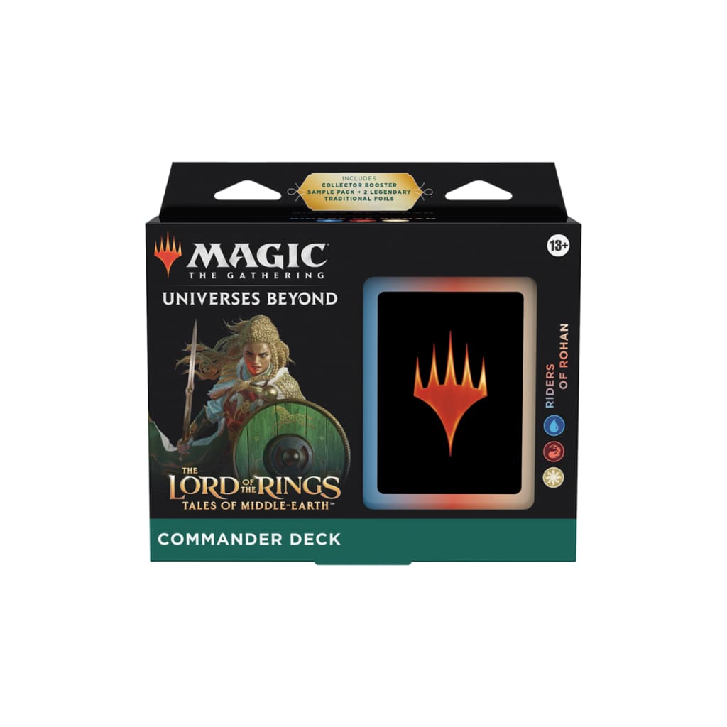 MTG - Lord Of The Rings Commander Deck - Riders Rohan