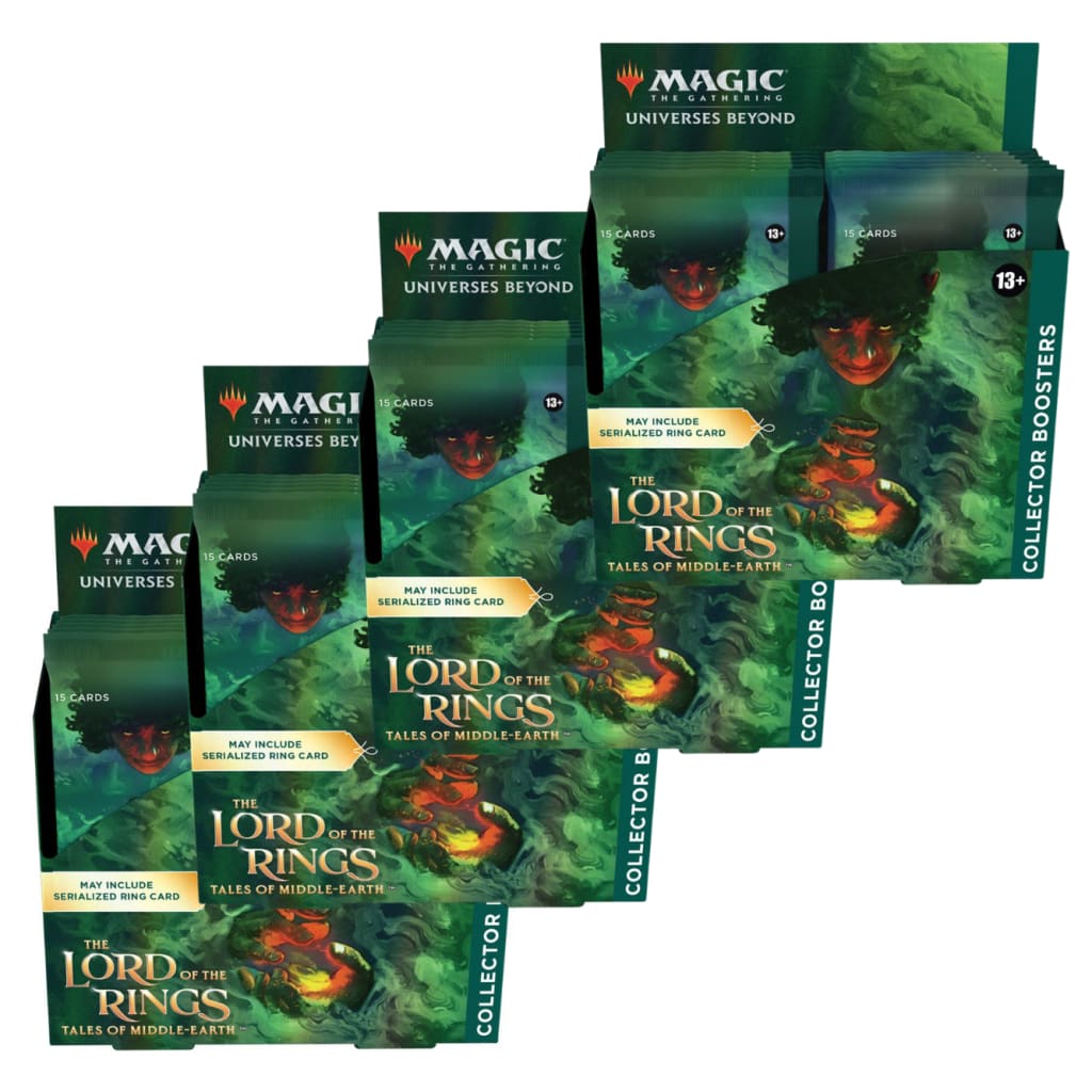 MTG - The Lord of the Rings: Tales Middle-Earth - English