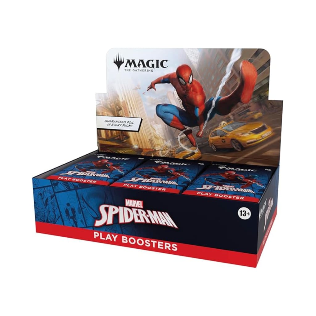 MTG Marvel’s Spider-Man - Play Booster Box