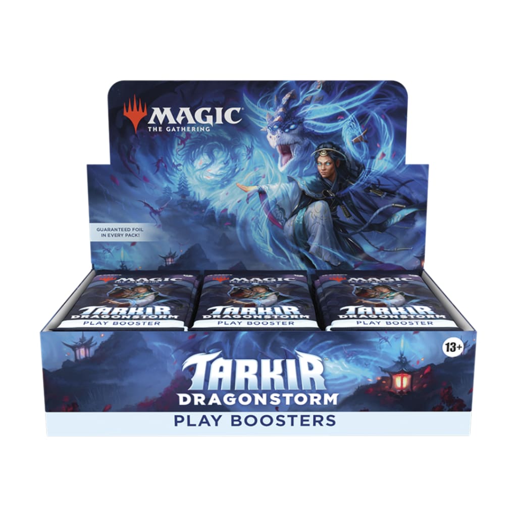 magic the gathering kaldheim collector booster box Tarkir Dragonstorm - Play Booster Box