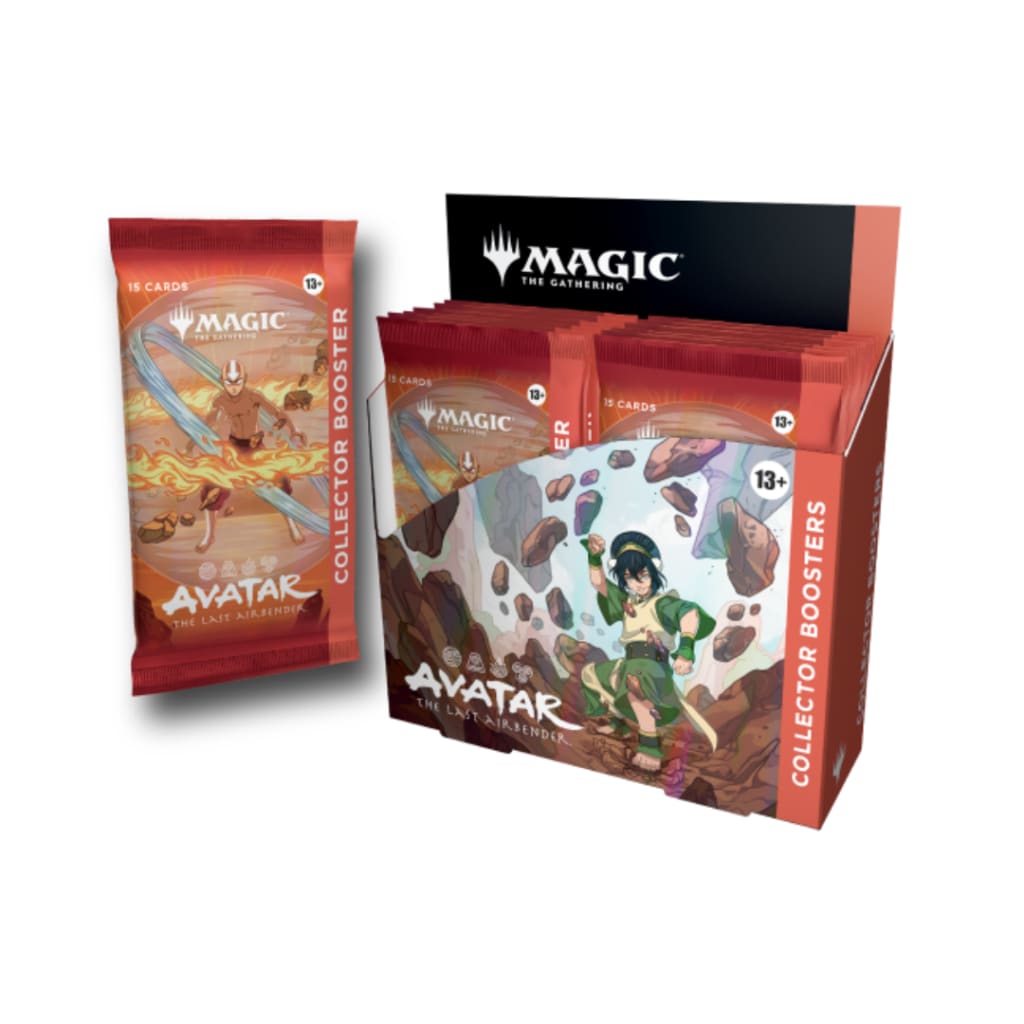 mtg atla collector booster box Avatar The Last Airbender Magic The Gathering Collector Booster Box