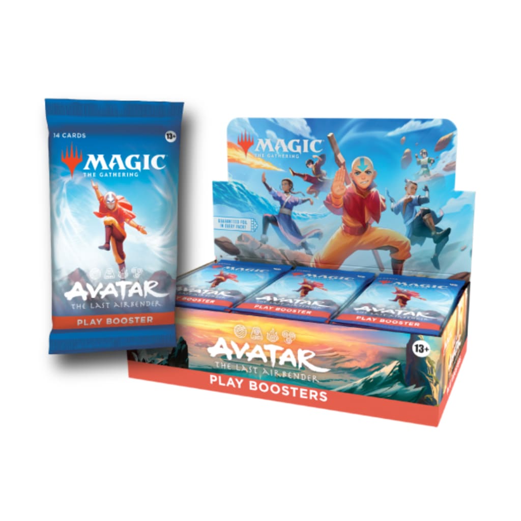 MTG - Universes Beyond: Avatar The Last Airbender - Play