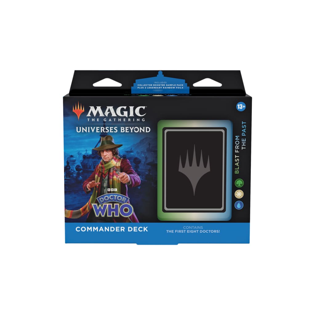 MTG - Universes Beyond: Doctor Who - Commander Deck - Blast