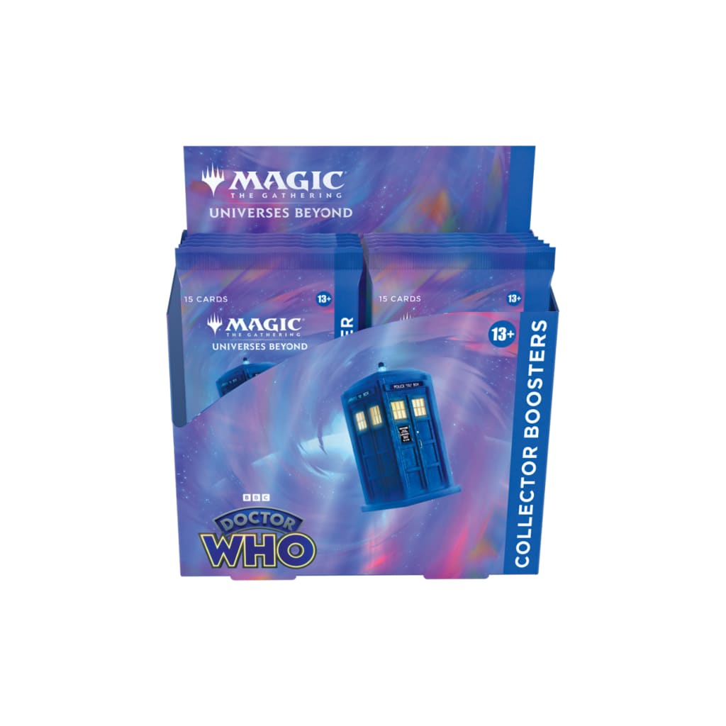 doctor who collector booster box Mtg - Universes Beyond: Doctor who