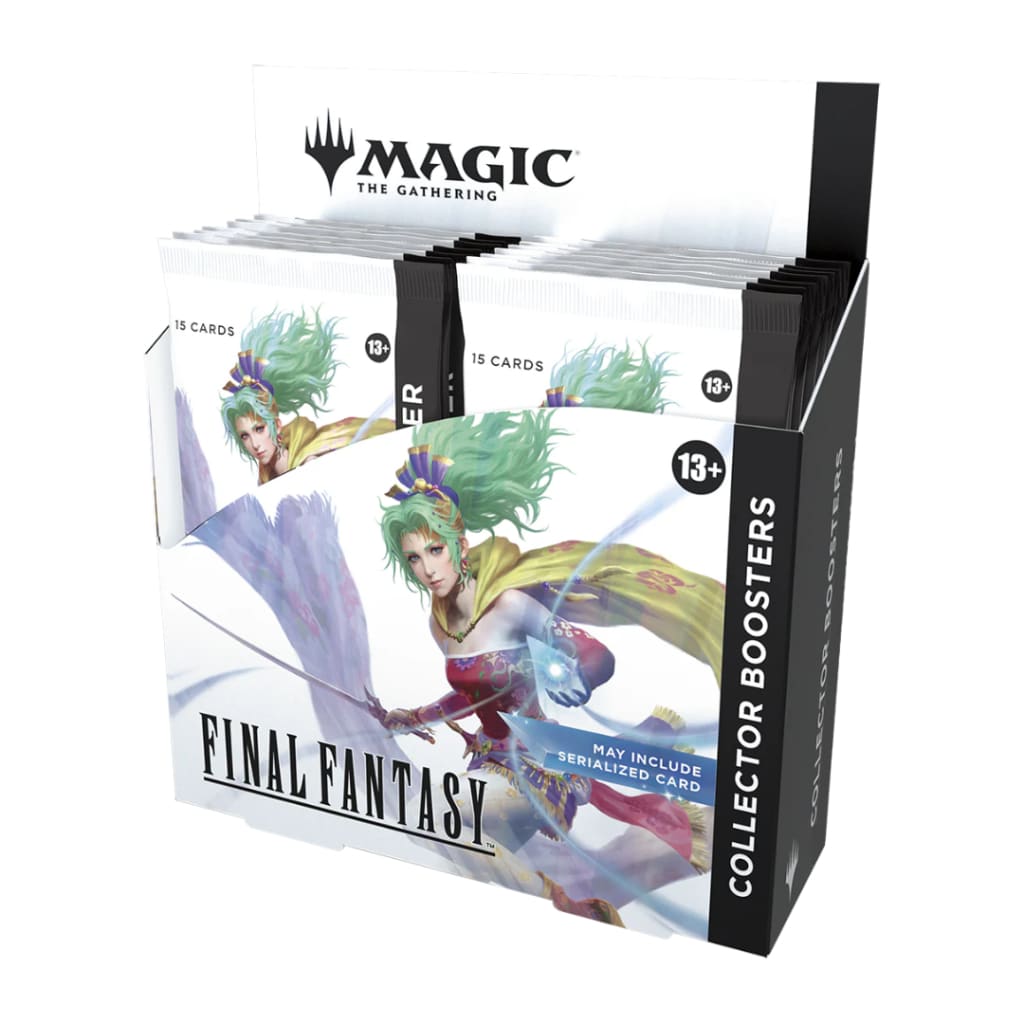 MTG - Universes Beyond: Final Fantasy - Collector Booster