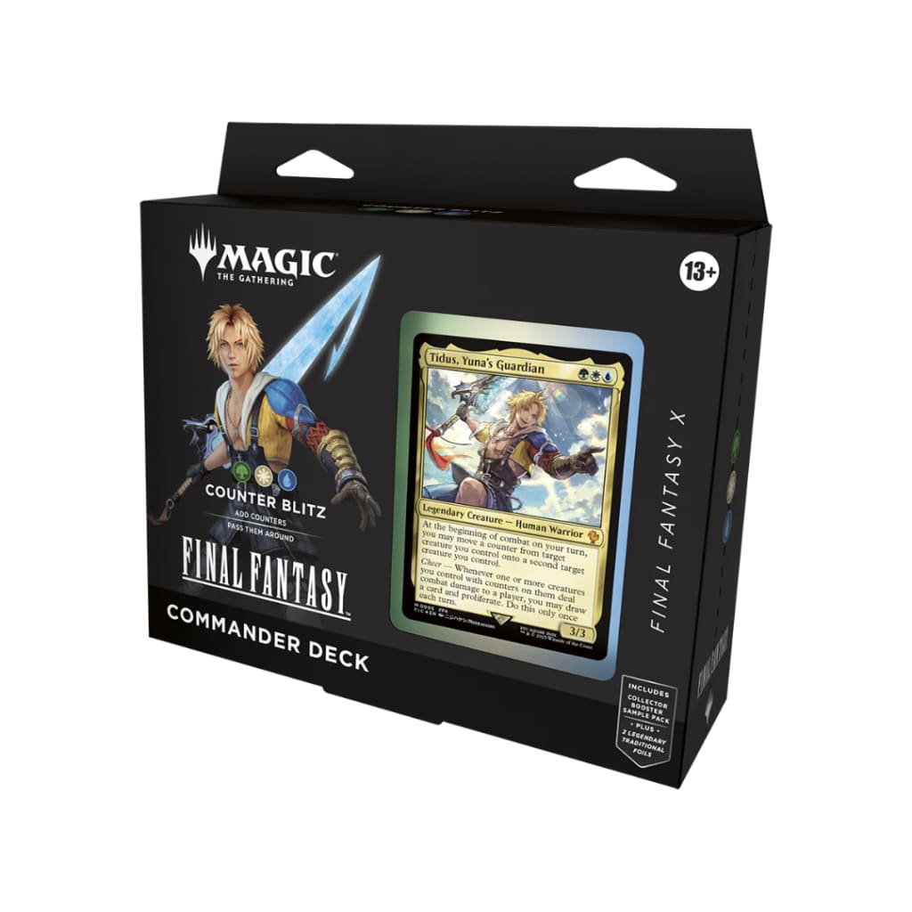 MTG - Universes Beyond: Final Fantasy - Commander Deck