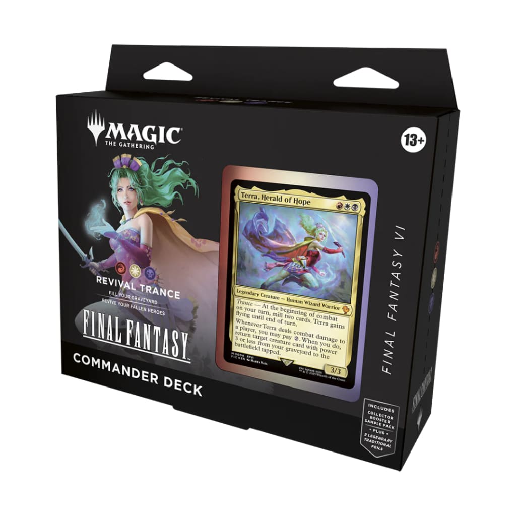 MTG - Universes Beyond: Final Fantasy - Commander Deck