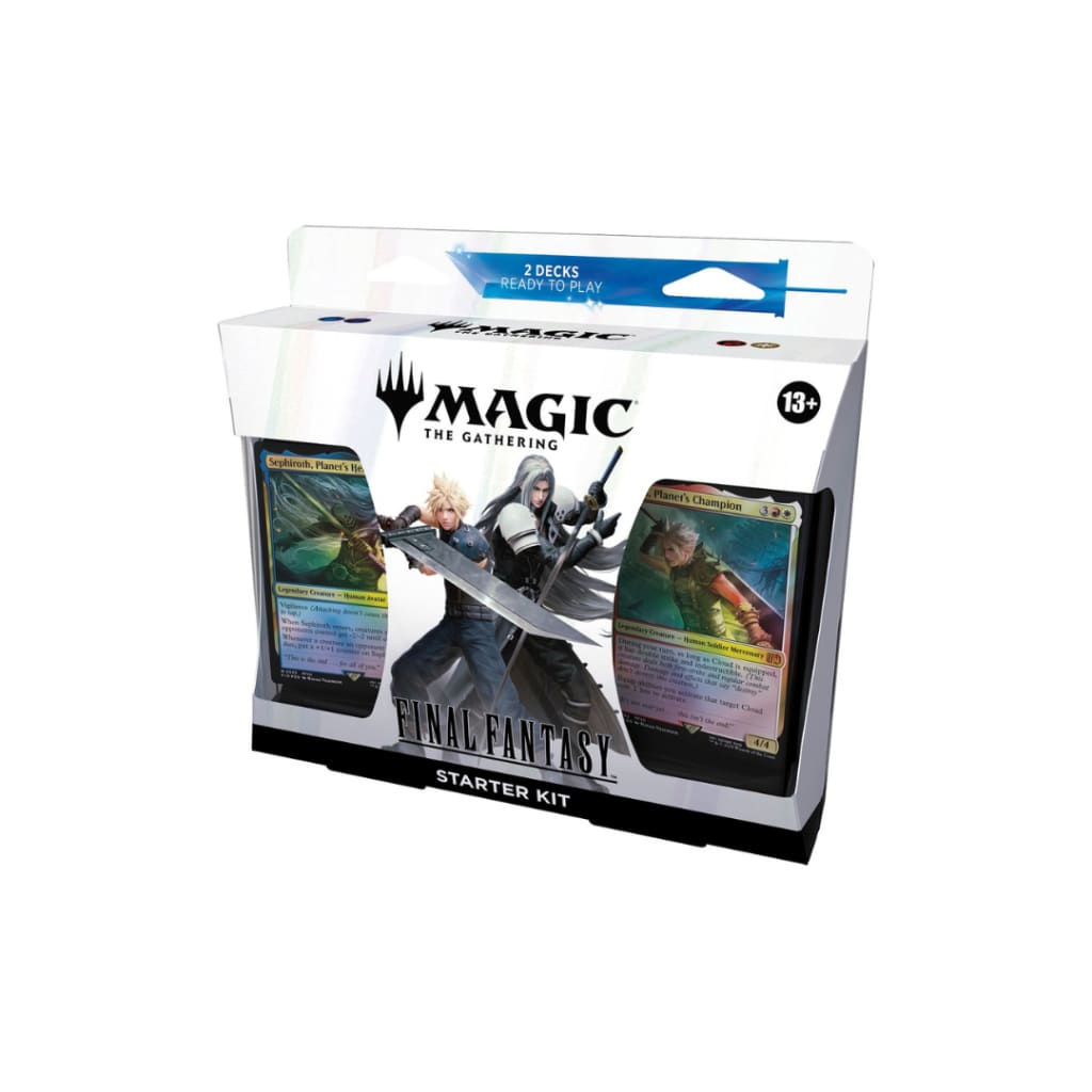 Mtg - Universes Beyond: Final Fantasy - Starter Kit – Hobbiesville