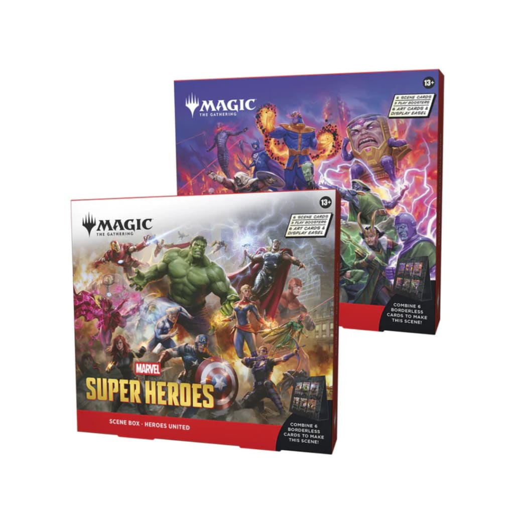 Mtg - Universes Beyond: Marvel Super Heroes - Scene Box – Hobbiesville