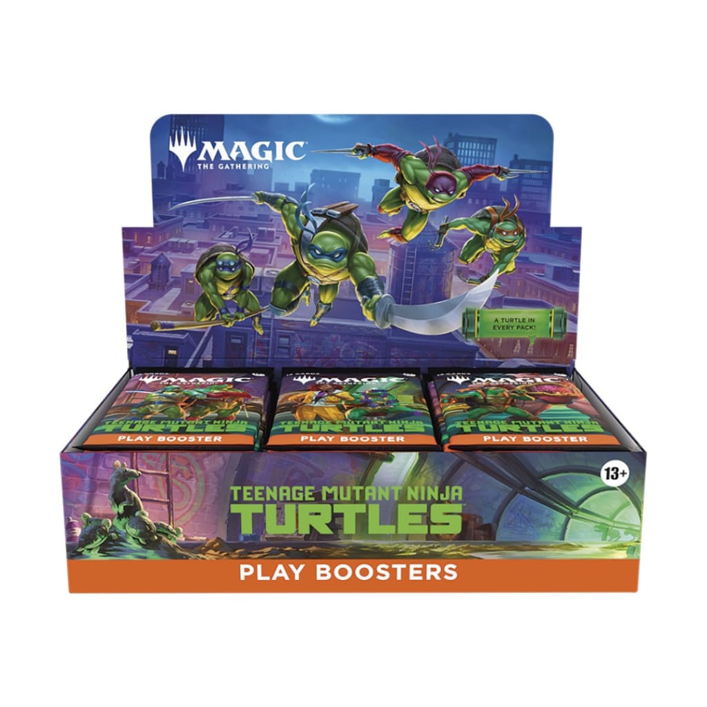 Mtg - Universes Beyond: Teenage Mutant Ninja Turtles - Play