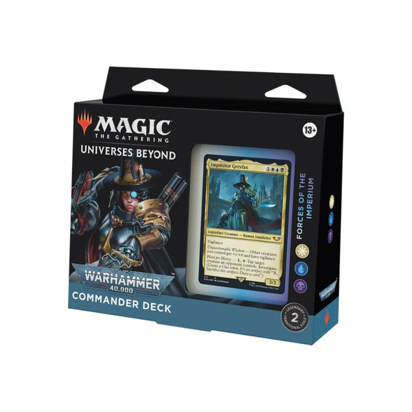 Mtg - Warhammer 40,000 Commander Deck - Forces – Hobbiesville