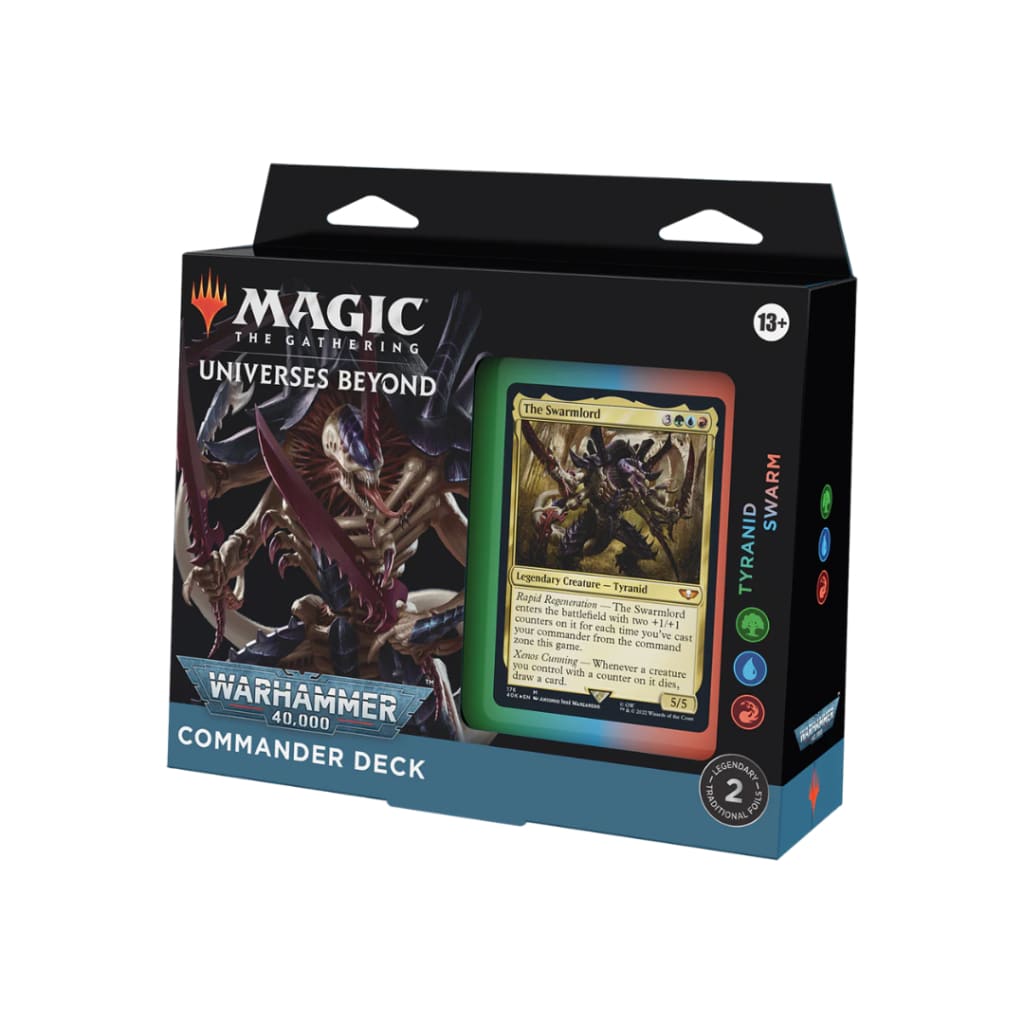 mtg warhammer 40k commander decks price Amazon.com: Magic: The Gathering Universes Beyond: Warhammer 40,000  Commander Deck – The Ruinous Powers : Toys & Games