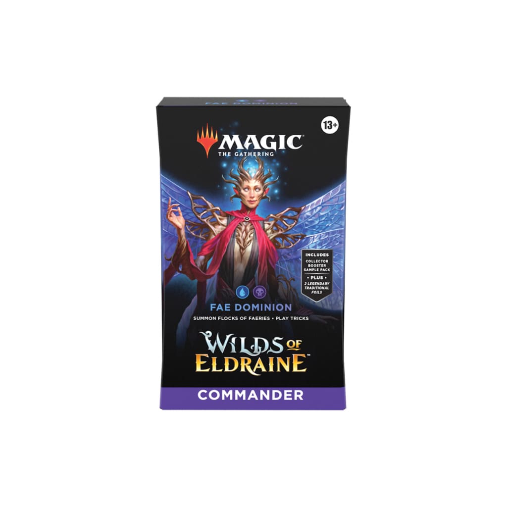 Mtg - Wilds of Eldraine Commander Deck