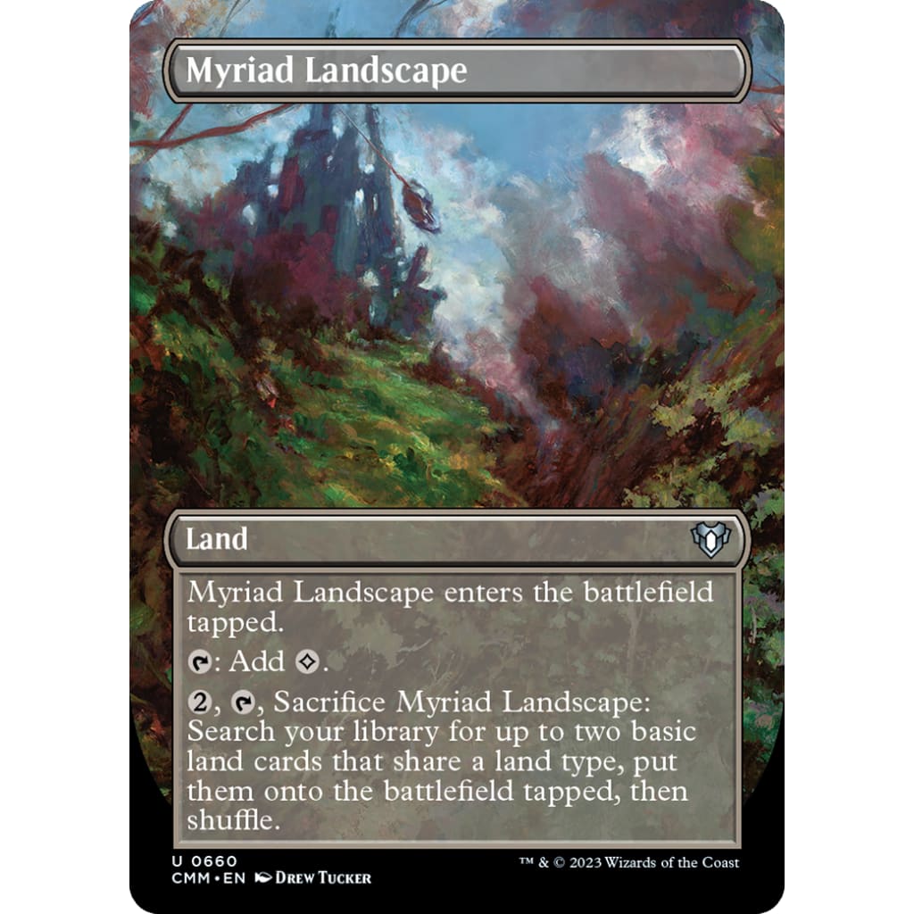 Myriad Landscape (CMM-660) (Borderless) - Single