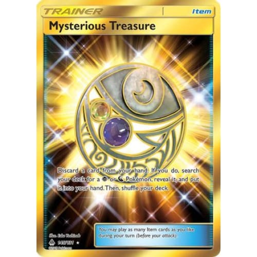 Mysterious Treasure (145/131) Secret Rare Holofoil - Single