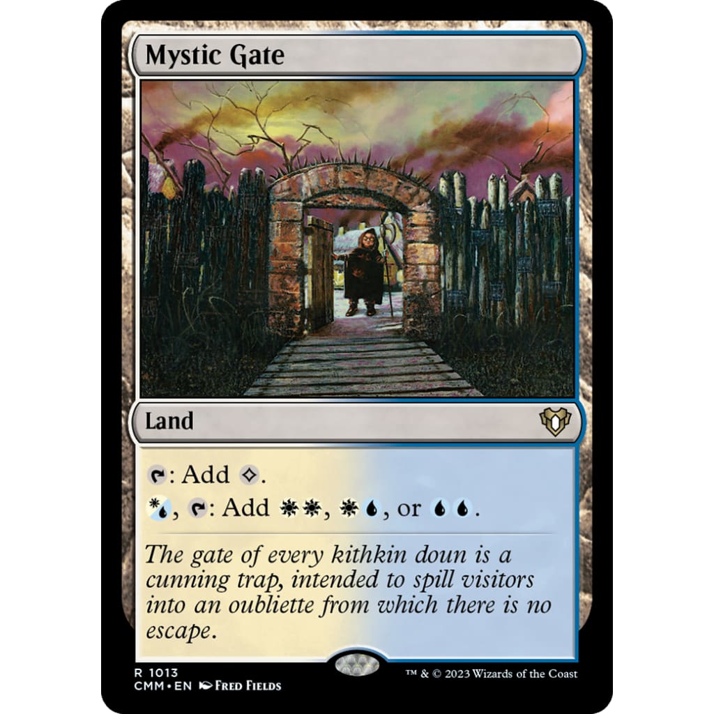 Mystic Gate (CMM-1013) - Single