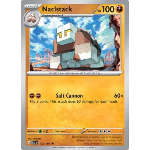 Naclstack (122) Uncommon - Single