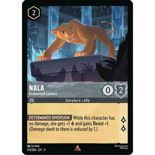 Nala - Undaunted Lioness (173/204) - Fabled - Single