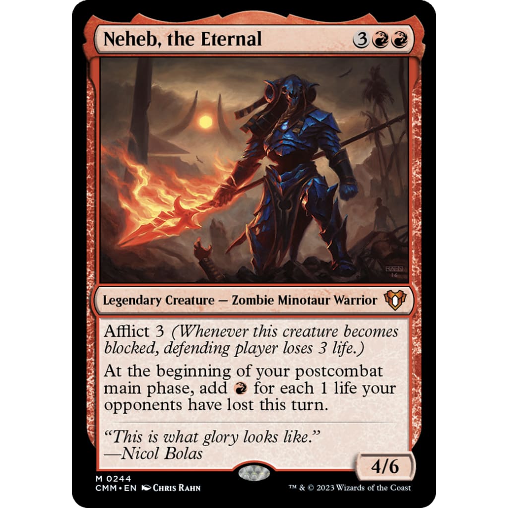 Neheb the Eternal (CMM-244) - Single