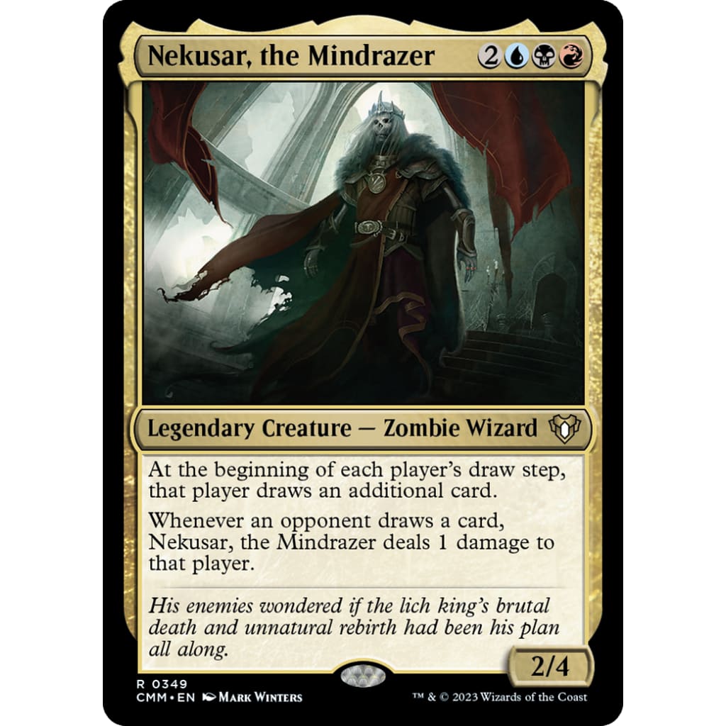 Nekusar the Mindrazer (CMM-349) - Single