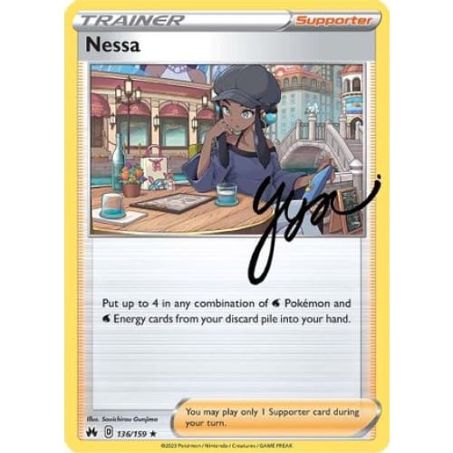 Nessa (136) Holo Rare Holofoil - Single