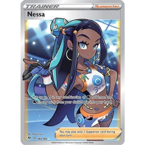 Nessa (183/185) Ultra Rare Holofoil - Single