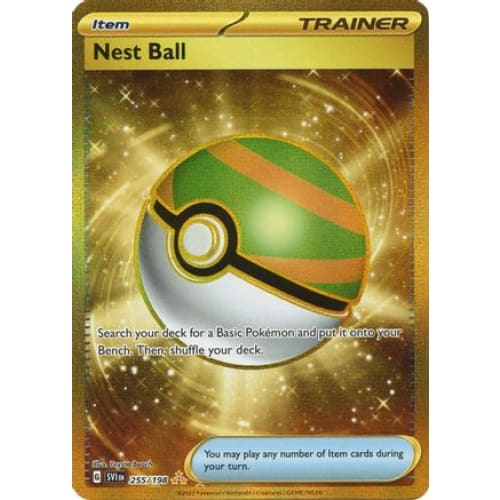 Nest Ball - 255/198 (255) Hyper Rare Holofoil - Single