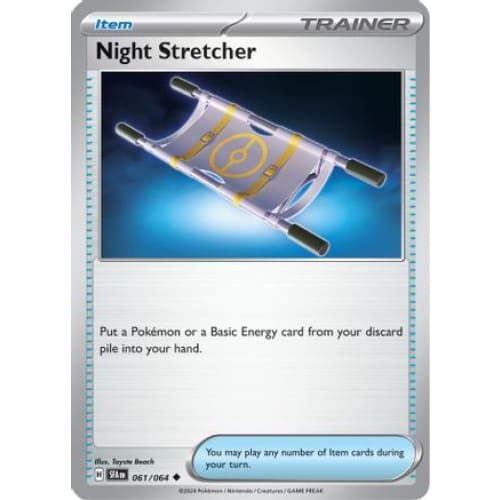 Night Stretcher (61) Uncommon - Single