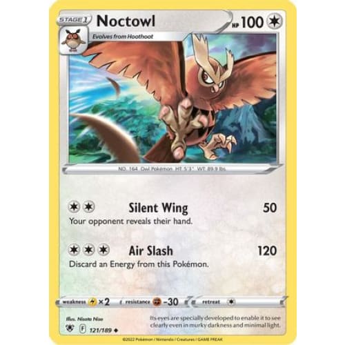 Noctowl (121/189) Uncommon - Single