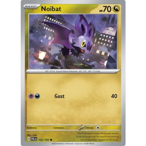Noibat (152) Common Reverse Holofoil - Single