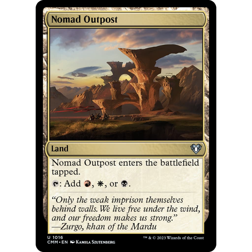 Nomad Outpost (CMM-1016) - Single