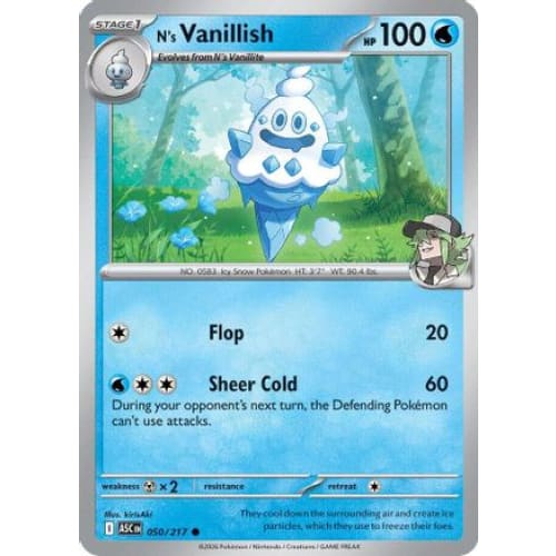 N’s Vanillish (50) Common - Single