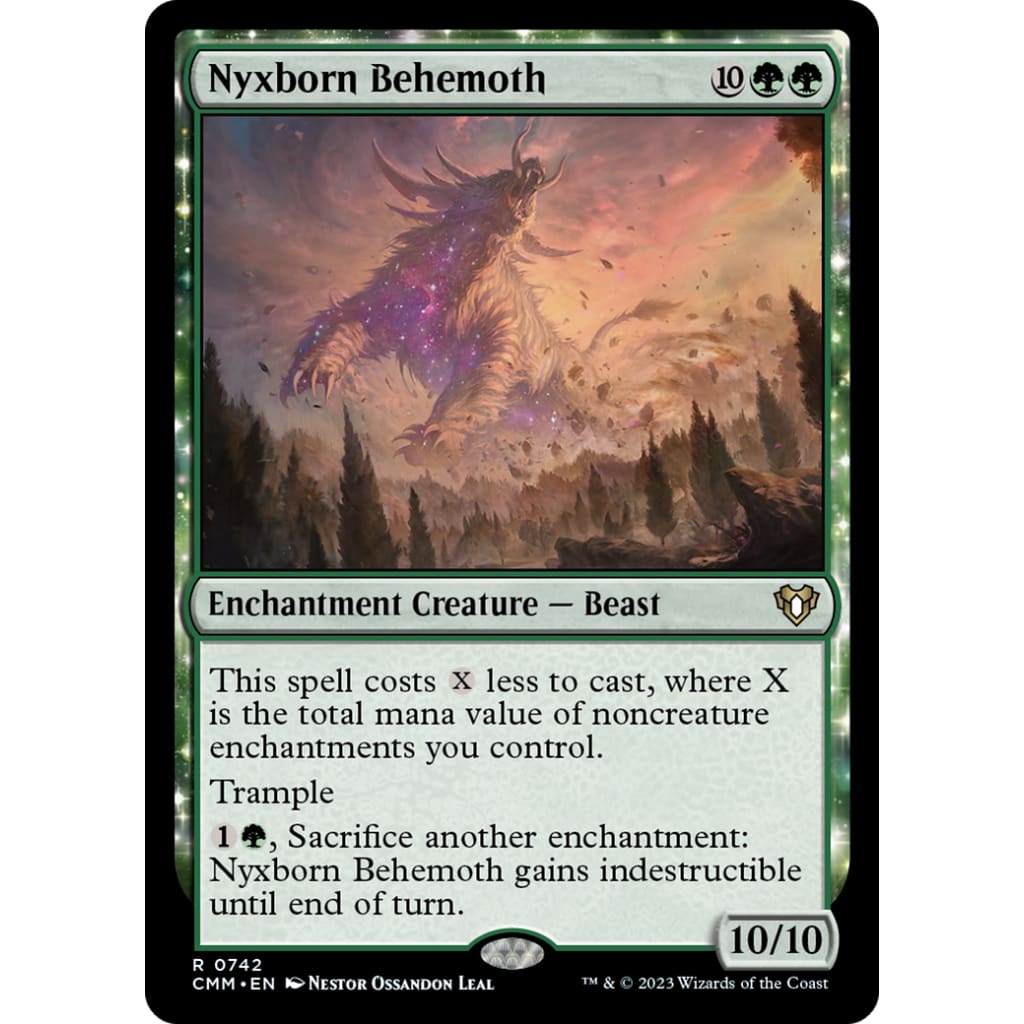 Nyxborn Behemoth (CMM-742): (nyxtouched) - Single