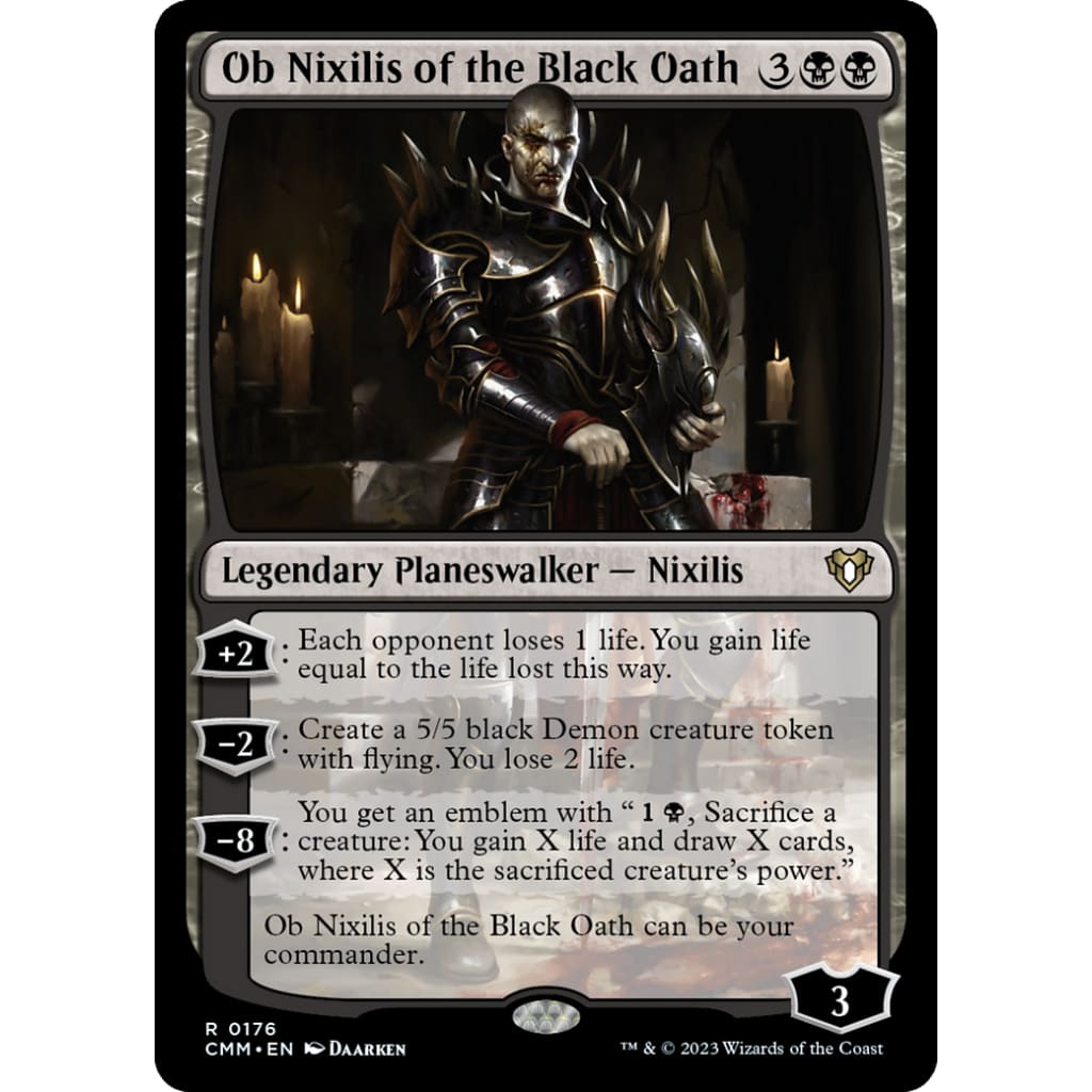 Ob Nixilis of the Black Oath (CMM-176) - Single