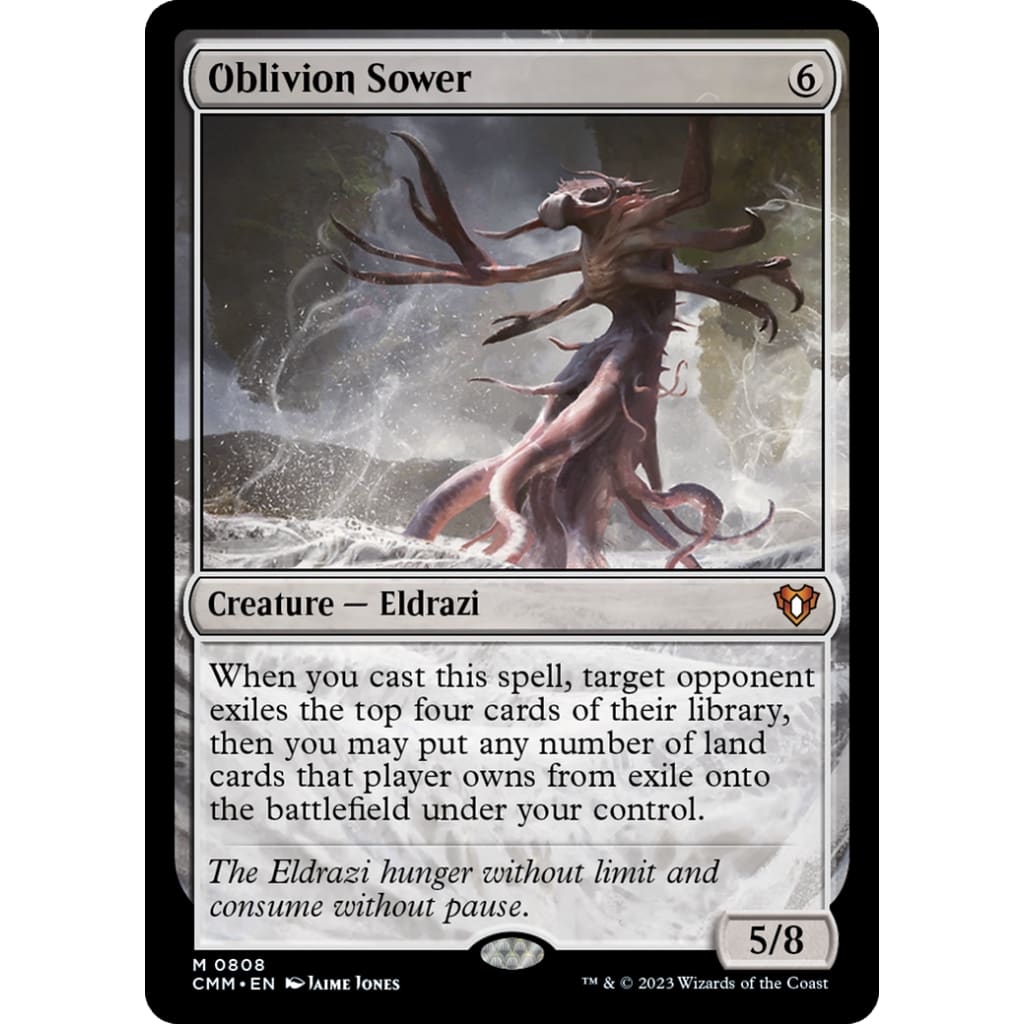 Oblivion Sower (CMM-808) - Single