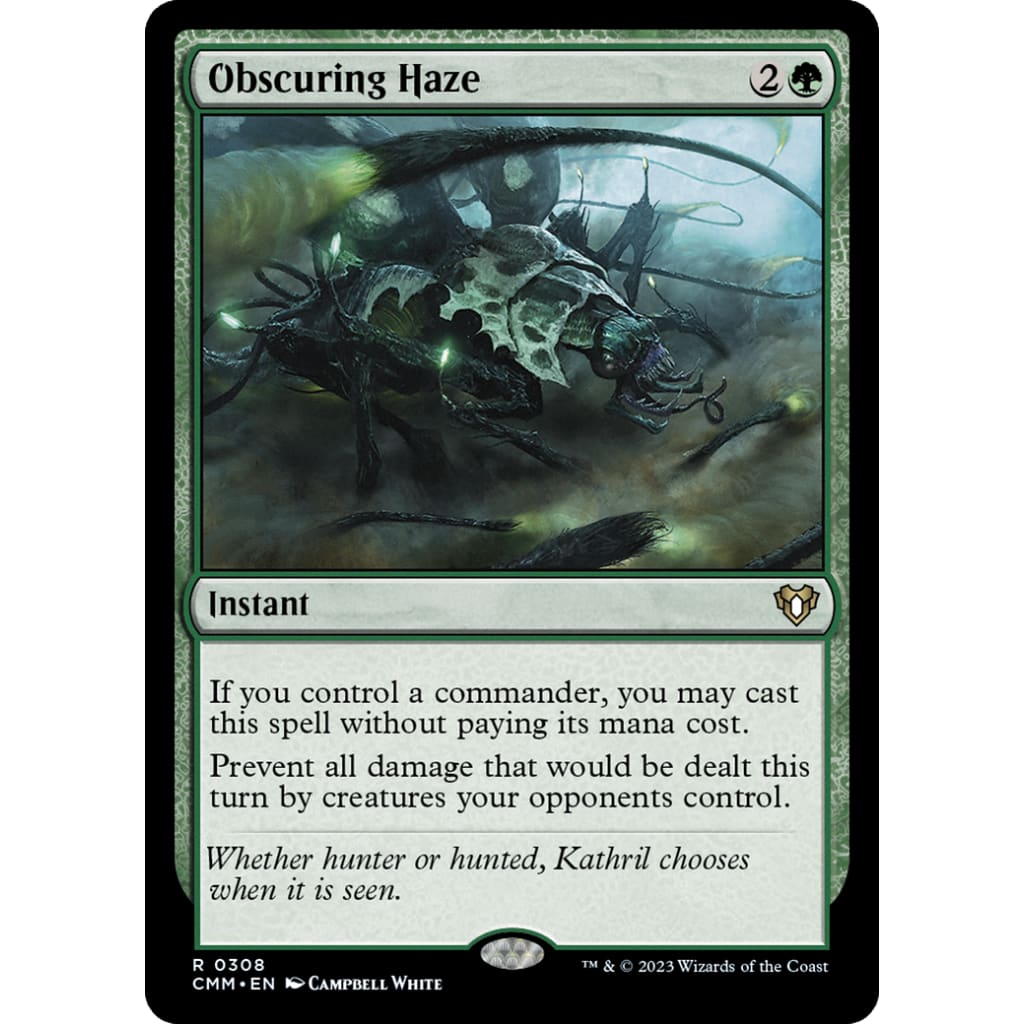 Obscuring Haze (CMM-308) - Single