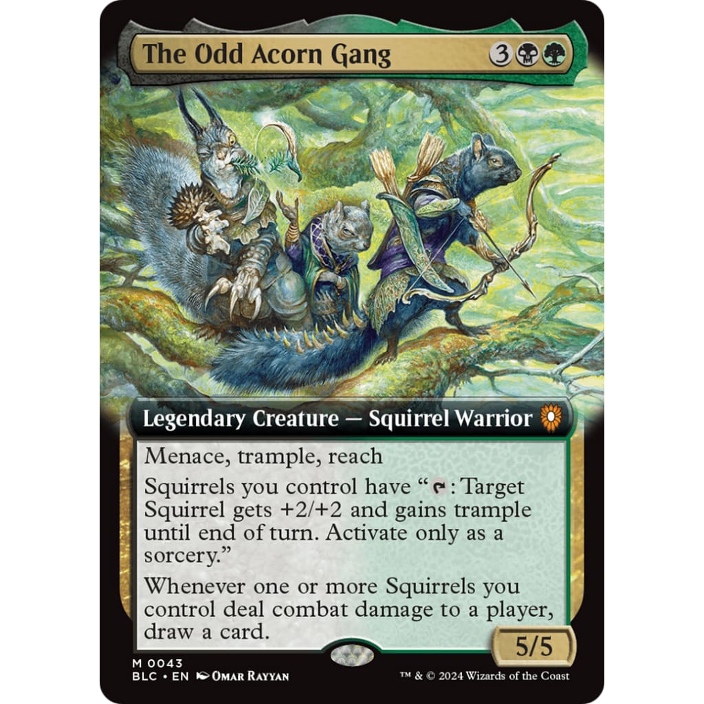 The Odd Acorn Gang (BLC-043) Foil - Single