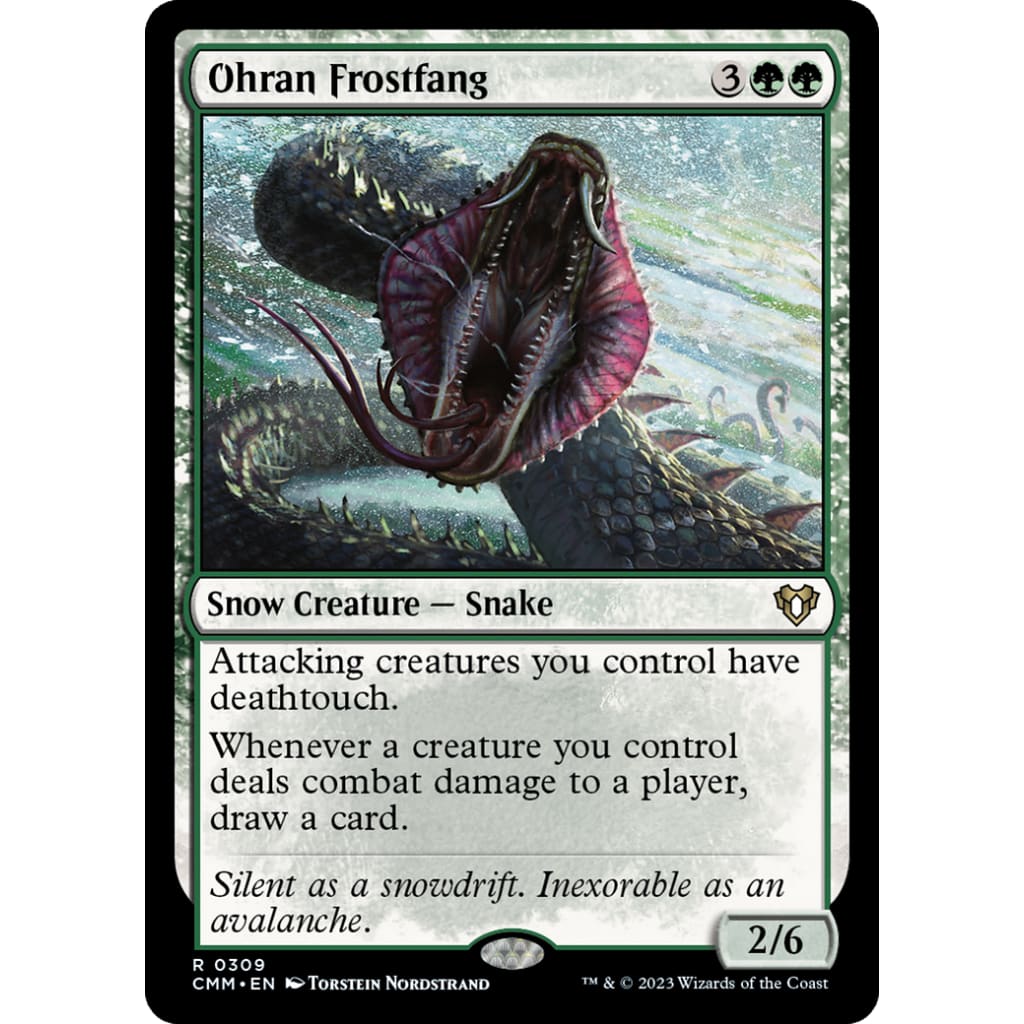 Ohran Frostfang (CMM-309) - Single