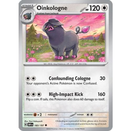 Oinkologne (183/197) Uncommon - Single