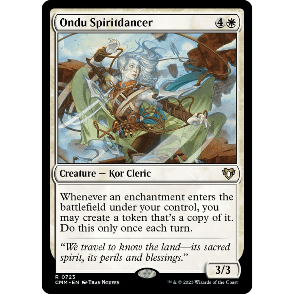 Ondu Spiritdancer (CMM-723) - Single
