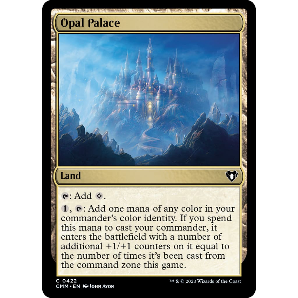 Opal Palace (CMM-422) Foil - Single