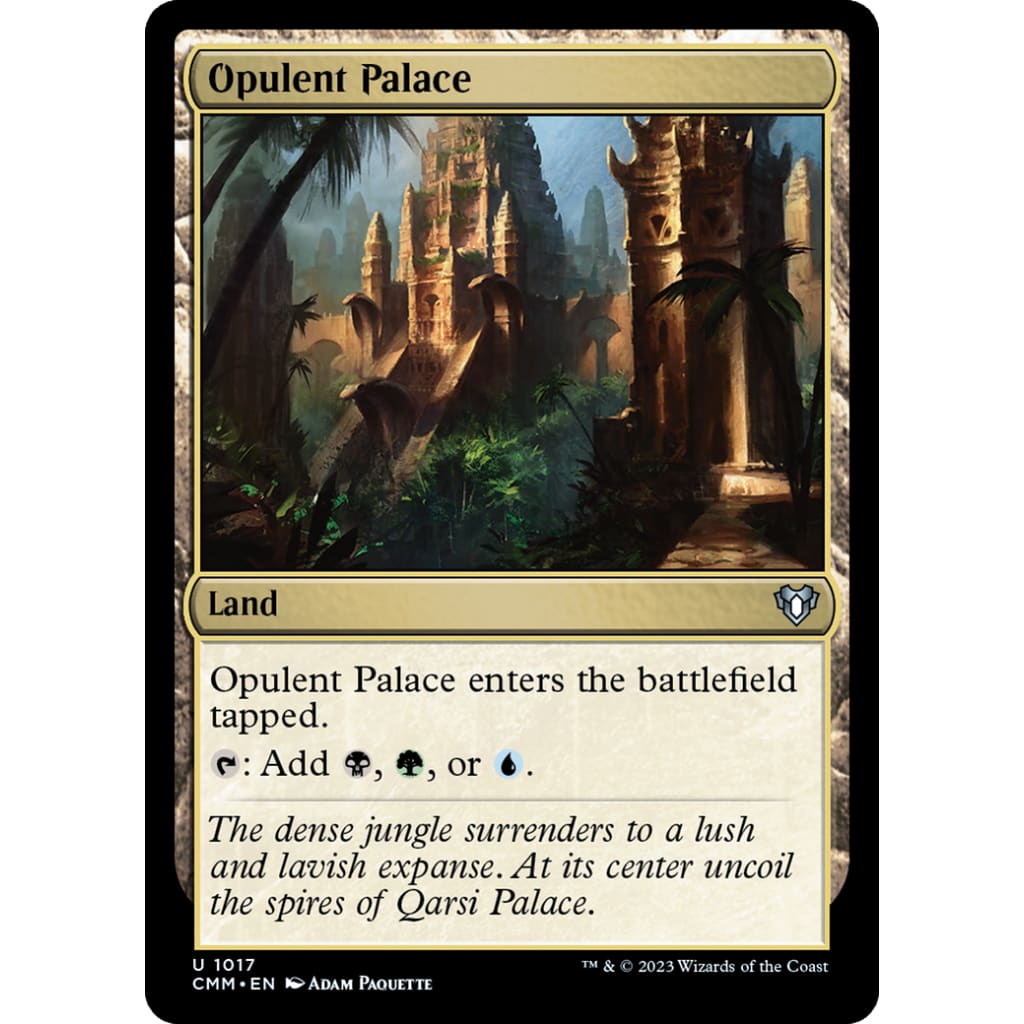 Opulent Palace (CMM-1017) - Single