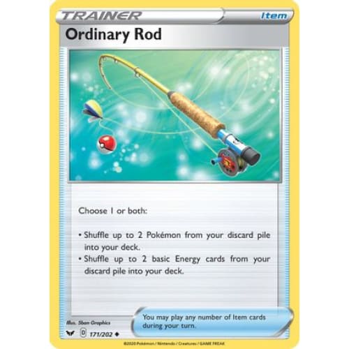 Ordinary Rod (171/202) Uncommon - Single